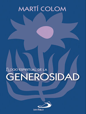 cover image of Elogio espiritual de la generosidad